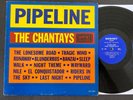THE CHANTAYS Pipeline DOWNEY DLP 1002 orig MONO INSTR. GARAGE ROCK SURF LP RARE