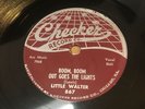 BLUES 78 Little Walter BOOM OUT GOES THE LIGHTS/TEMPERATURE Checker 867 (E-)