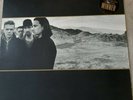 U2 The Joshua Tree LP UK 1987 Vinyl Record