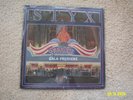 STYX PARADISE THEATER A&M SP-3719 LP IS NEW, SEALED AND MINT
