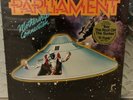 RARE PARLIAMENT  SEALED LP MOTHERSHIP CONNECTION 1975 OG HYPE STICKERS NICE