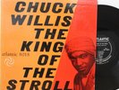 Chuck Willis LP “King Of The Stroll”   Atlantic 8018   DG Mono   R&B