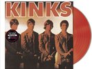 THE KINKS - KINKS  - HMV RED COLOURED VINYL LIMITED TO 500 COPIES