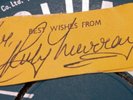 Love Ruby Murray AUTOGRAPH On Happy Days & Lonely Nights Columbia 7