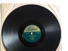 THE DOMINOES  SIXTY-MINUTE MAN/I CAN'T ESCAPE FROM YOU   78 rpm shellac record