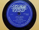 TITO PUENTE / LET;S SWING / COCO MY MY / 78 RPM RECORD