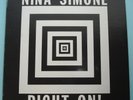 NINA SIMONE RIGHT ON  Lp Mint ROKER RECORDS Hollywood GIN HOUSE BLUES Jazz Soul