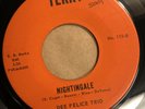 DEE FELICE TRIO   NIGHTINGALE   TERRY RECORDS   Rare Orig. JAZZ FUNK 45