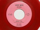 CAPRIS DooWop RED WAX Original Pink Label There's A Moon Out Tonight/Indian Girl