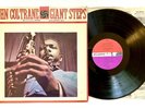 John Coltrane Giant Steps Vinyl LP Atlantic 1967 Purple/Red MONO Pressing