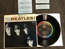 THE BEATLES   MEET THE BEATLES   CAPITOL SXA-2047 COMPACT 33   JUKEBOX 7”   Rare