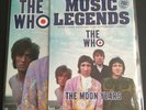 NEW - The Who - The Moon Years -  BLUE VINYL - MUSIC LEGENDS MAGAZINE EDITION