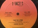 MODERN SOUL Osmond Collins - They’re Lying 12” (1985) MCM 1200