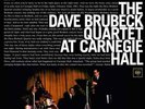 The Dave Brubeck Quartet - At Carnegie Hall - Speakers Corner Vinyl 180g 2LP