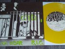 UK  SUBS  C.I.D YELLOW VINYL 7