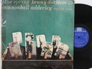 Kenny Dorham & Cannonball Adderley LP “Blue Spring” Riverside 12-297   DG Mono