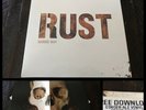 HARMS WAY Rust LP/DL Vinyl poster SEALED Deathwish-HC weekend nachos converge