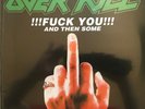 Overkill ?–  Fuck You  And Then Some, Vinyl, NEW + UNPLAYED, Green Splatter