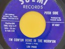 LOU PRIDE - I'm Com'un Home In The Morn'un - 60's NORTHERN SOUL -70's Reissue
