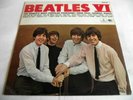 THE BEATLES   BEATLES VI ** 1966 UK 1st PARLOPHONE LP EXPORT  CPCS 104