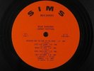 NO JACKET ALBUM ONLY Jimmy Patton ?– Blue Darling (Sims Records ?– LP 127)