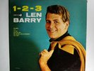 WHITE Label Promo  Len Barry DECCA DL 4720 MONO M/M- 