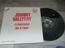 maxi 45t promo rar special dj  JOHNNY HALLYDAY le pénitencier+1