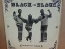 THE HEPTONES BLACK IS BLACK JAMAICAN STUDIO ONE LP SILK SCREEN CLIP
