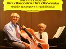DGG DIGITAL 1983 Brahms ROSTROPOVICH Cello Sonatas SERKIN 2532 073 NM