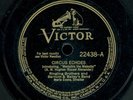 78tk-circus/dance-VICTOR 22438-Ringling Bros & Barnum & Bailey Band-(Circus Echo