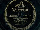 78tk-circus/dance-VICTOR 22474-Ringling Bros. & Barnum & Bailey Band-(Pageantry)