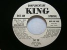 MAC CURTIS Say So / I'll Be Gentle DJ PROMO 45 KING 5059 Rockabilly 1957 HEAR