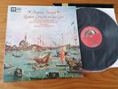 ASDF 891  VIVALDI / BOBESCO violin LP LVSM  STEREO Dowel Spine 50'S Press EX+