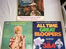 VINTAGE 33 RECORDS rusty warren naughty songs knockers adult Bloopers BEACON 302
