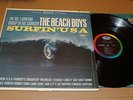 SURFIN' U.S.A.   -   THE BEACH BOYS  -  ORIGINAL USA CAPITOL LABEL  -  1963.