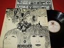 THE BEATLES Revolver / different Label LP Germany 1966 HÖR ZU EMI ODEON SHZE 186