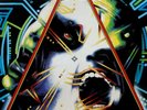 ORIGINAL 1987 DEF LEPPARD Album HYSTERIA Record 1ST PRESS Lp VINYL is NEAR MINT