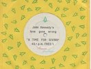 JOHN KENNEDY  Rare 1985 Australian Only 7