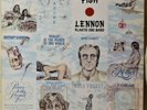 John Lennon Shaved Fish Hits LP Rare Late Black Lbl Vinyl Imagine Mind Games