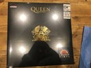QUEEN - GREATEST HITS II - HMV CLEAR BLUE COLOURED VINYL LIMITED TO 1500 COPIES