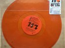 REM IMITATION OF LIFE 2001 US WARNER ORANGE VINYL 12 