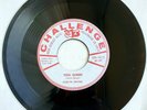 Huelyn Duvall - Teen Queen  45rpm  ROCKABILLY / NM