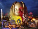 Travis Scott Astroworld Night Vinyl LP Record Limited Edition Album