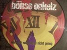 Lp Vinyl Böhse Onkelz - wir ham' noch lange nicht genung Rock o Rama Oi Skinhead