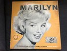 Vintage MARILYN MONROE Vinyl LP Gems FXG5000 20th Century Fox w/ Picture
