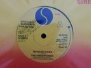 VERY  RARE THE UNDERTONES TEENAGE KICKS SIRE 1978, 2 TRACK PROMO  7