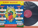 SUNNY MURRAY - BIG CHIEF RARE FRANCE 1969 LP FREE JAZZ