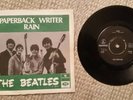 Beatles,single,sweden,1966,paperback writer