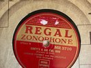 GEORGE FORMBY VERY RARE 78rpm 10'record on REGAL , BUNTY'S  A BIG NOW  MR 3710
