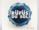 RUFUS DU SOL Atlas 2x LP NEW VINYL Sweat It Out  reissue Booka Shade
